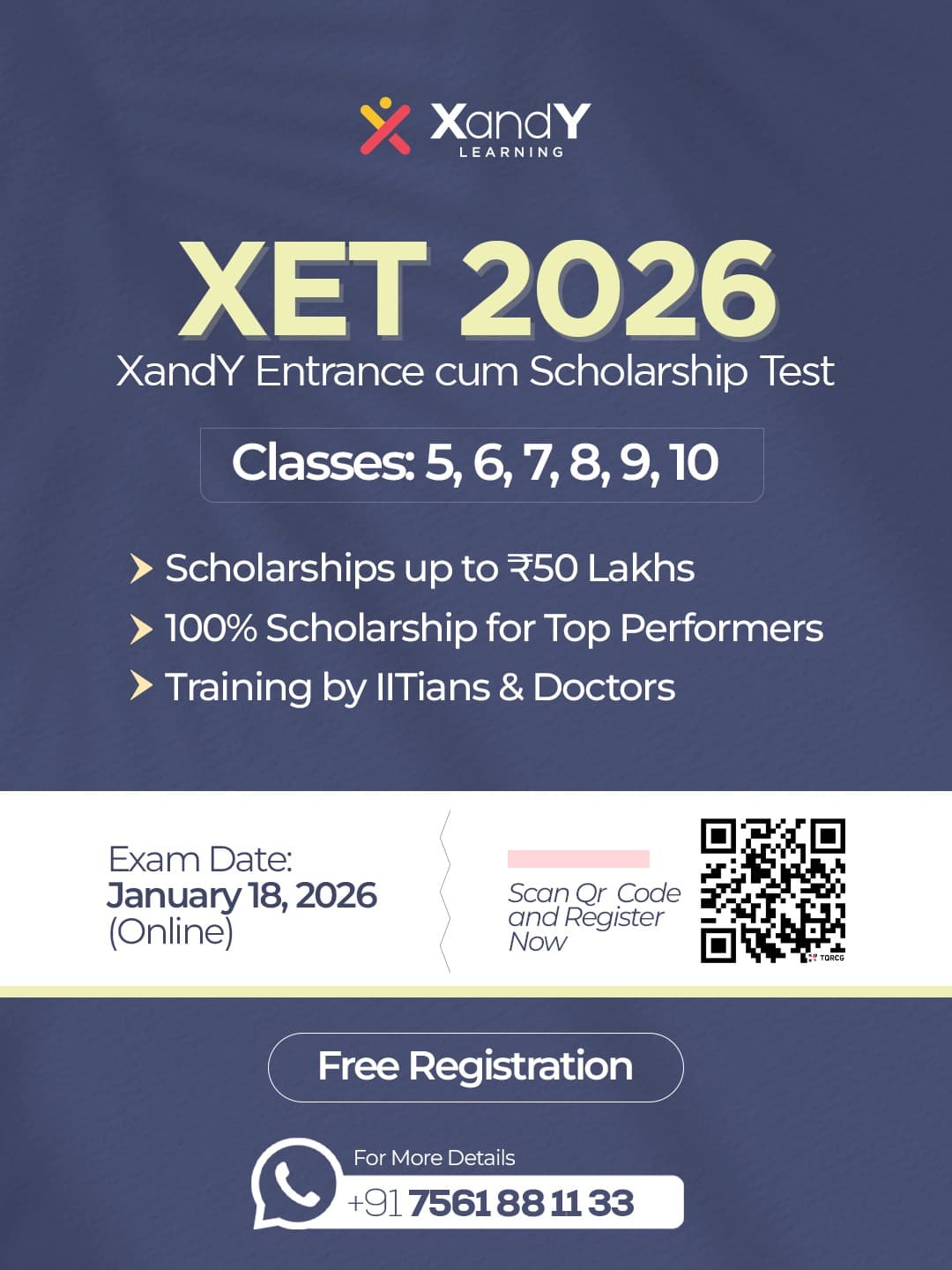 XET 2026 Poster
